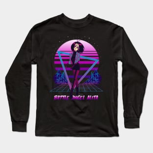 Alita Battle Angel - Wear the Legacy, Embrace the Legend! Long Sleeve T-Shirt